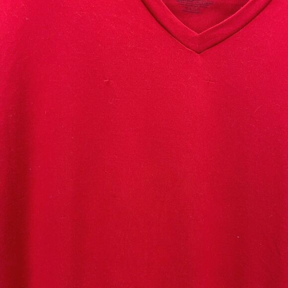 Sean John Mens Medium M Pj 2 Shirts + Pants Super Soft VNeck Logo Sleep Pajamas - Picture 4 of 11